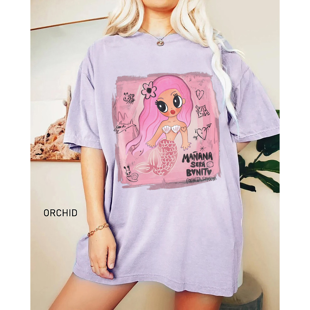 Comfort Colors® Karol G Mañana Será Bonito Shirt, KG New Album Shirt, Vintage Bichota Shirt, La Bichota SHirt - 3.jpg