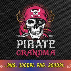 pirate grandma halloween skull pirate costume svg, eps, png, dxf, digital download