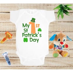 1st st patricks day, baby st patricks day outfit, first st patricks day outfit girl, st patricks day baby, first st. pat