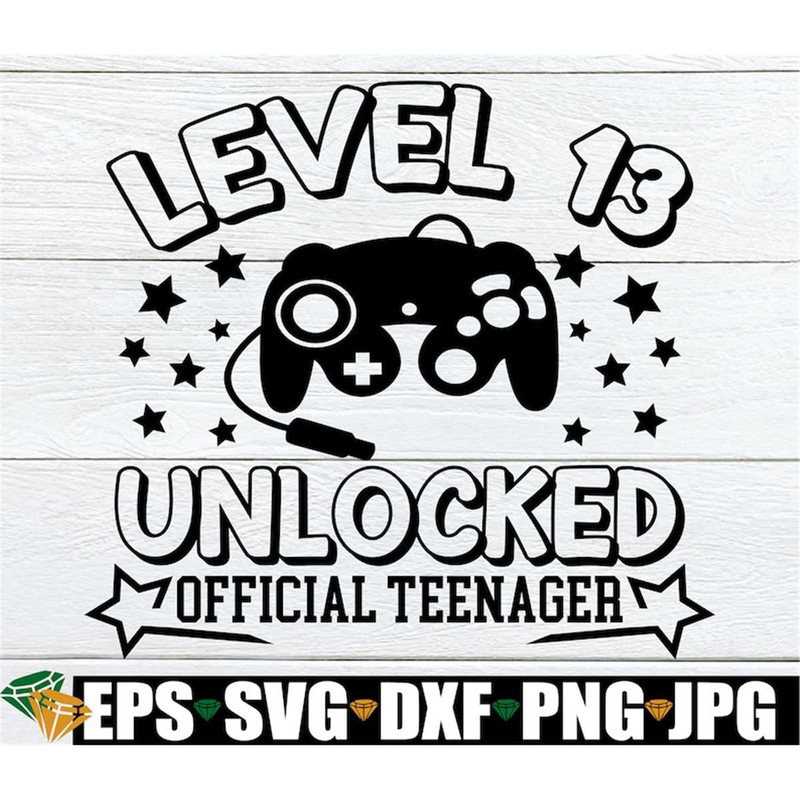 MR-198202311938-level-13-unlocked-official-teenager-13th-birthday-gamer-image-1.jpg