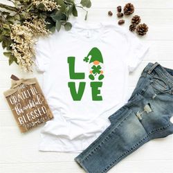 st patricks day gnome shirt, shamrock shirt, saint patricks day shirt, patricks day gnome shirt, saint patricks day fami