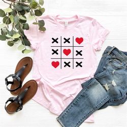 xoxo shirt, women's valentine shirt, valentines day gift, heart shirt, cute valentine shirt, cute valentine, xoxo tee, v