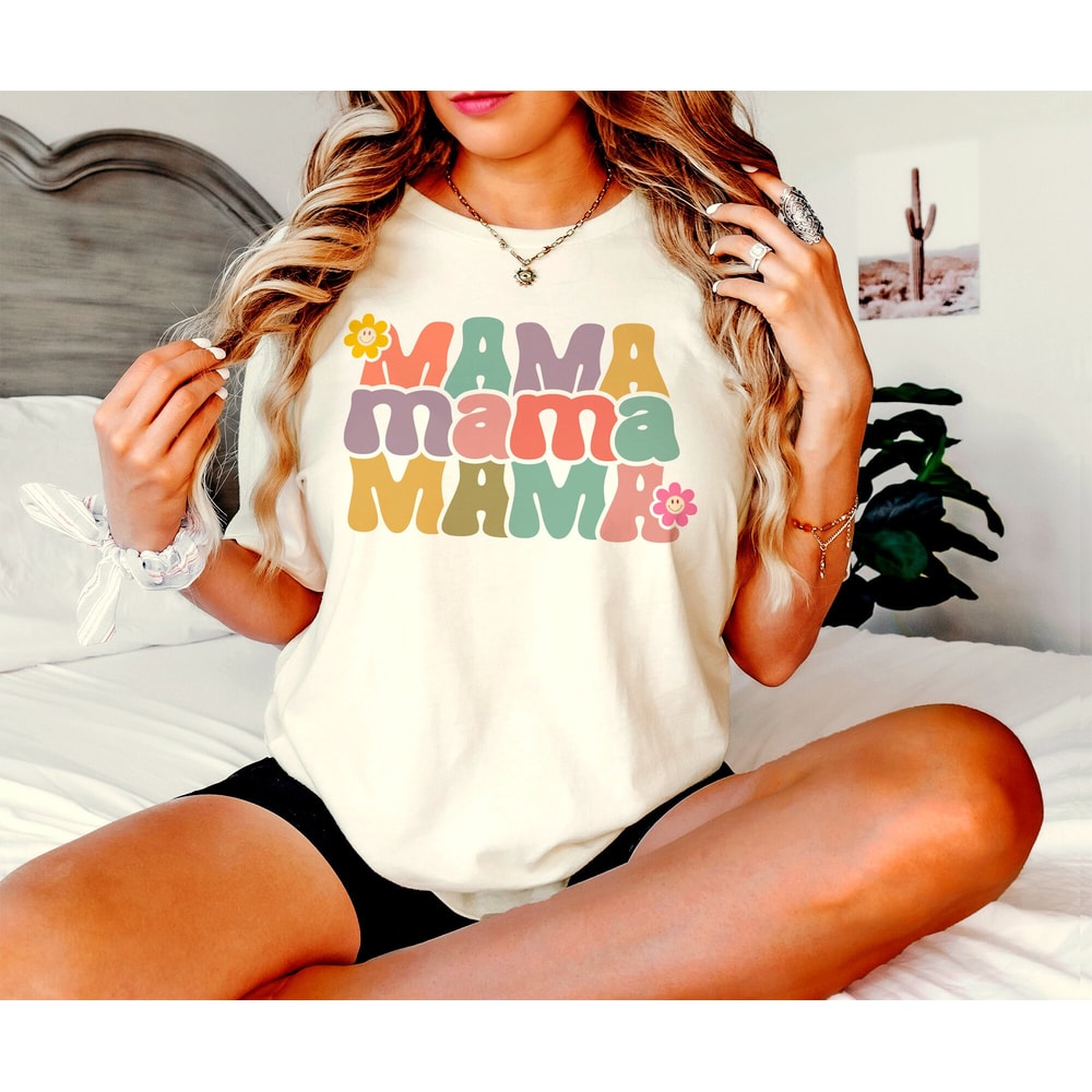 Mama Shirt, Mom T-Shirt, Mother's Day Gift Tee, Mom Life Shirt, Mommy Tee, Mothers Day Shirt, Funny Mama Shirt, New Mom Shirt, Cute Mom Tee - 1.jpg