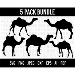 cod234- camel silhouette svg, camel dxf, camel png, camel eps, camel vector, camel cut files, camel monogram, camel desi