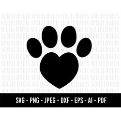 cod256-dog svg/dog clipart/dog paw svg/paw svg/animal paw svg/animal svg/dog paw/paw print/animal print/cut files for cr