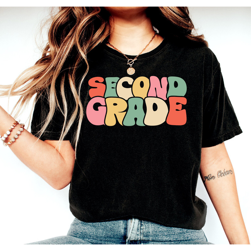 Second Grade Shirt, Back to School Shirt, Second Grade Team Shirt, Second Grade Teacher Shirt, Teacher Team Shirt, First Day Of School Tee - 2.jpg