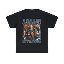 Anakin Skywalker Vintage 90s Shirt , Anakin Skywalker T-Shirt Gift For Him and Her, Darth Vader , Galaxy Edge