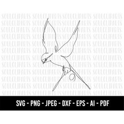 cod129-bird svg bundle, birds svg, love birds svg, bird silhouette svg, svg files cricut, bird on branch svg bundle/bird