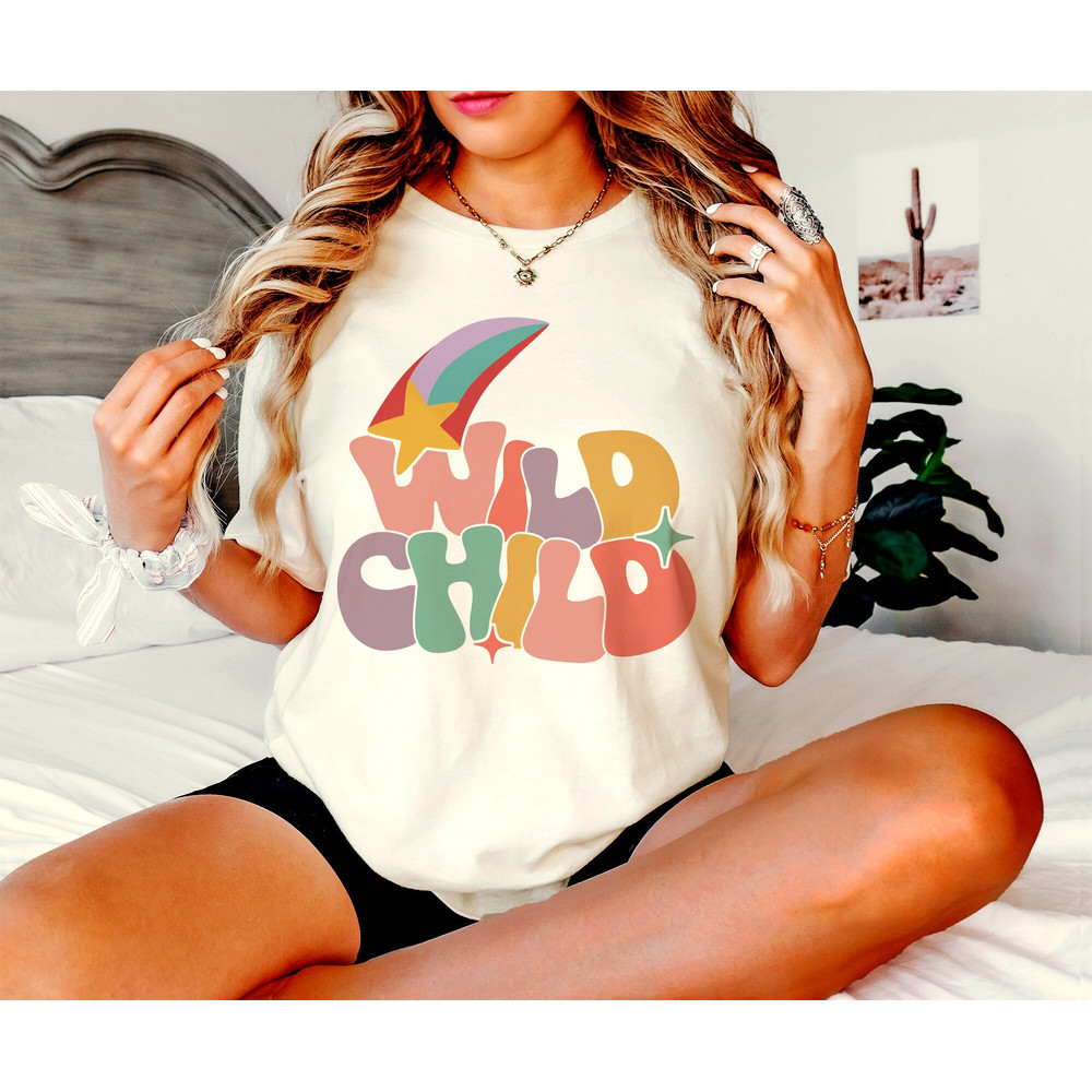 Wild Child Shirt, Stay Wild Tee, Cute Wild Shirt, Wild Kids Tee, Camping Shirt, Nature Lover Tee, Western Shirt For Women, Birthday Gift Tee - 1.jpg