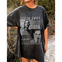 vintage 90s reputation shirt comfort colors, reputation merch, rep shirt, reputation track list shirt, swiftie gifts, sw