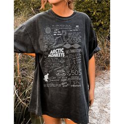 arctic monkeys doodle shirt, arctic monkeys lyric shirt, arctic monkeys merch, arctic monkeys doodle, am album tshirt, a