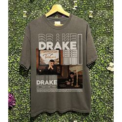 drake 90s vintage shirt, drake merch tshirt, drake take care shirt, drake take care unisex shirt, hiphop tee, rapper tee