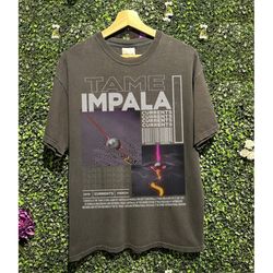 vintage tame impala bootleg shirt, tame impala merch sweatshirt, tame impala vintage tshirt, tame impala currents shirt,