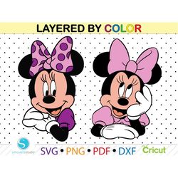 minnie mouse svg, minnie mouse bundle svg, minnie mouse clipart svg png dxf jpg pdf, minnie mouse for cricut, dxf cut fi