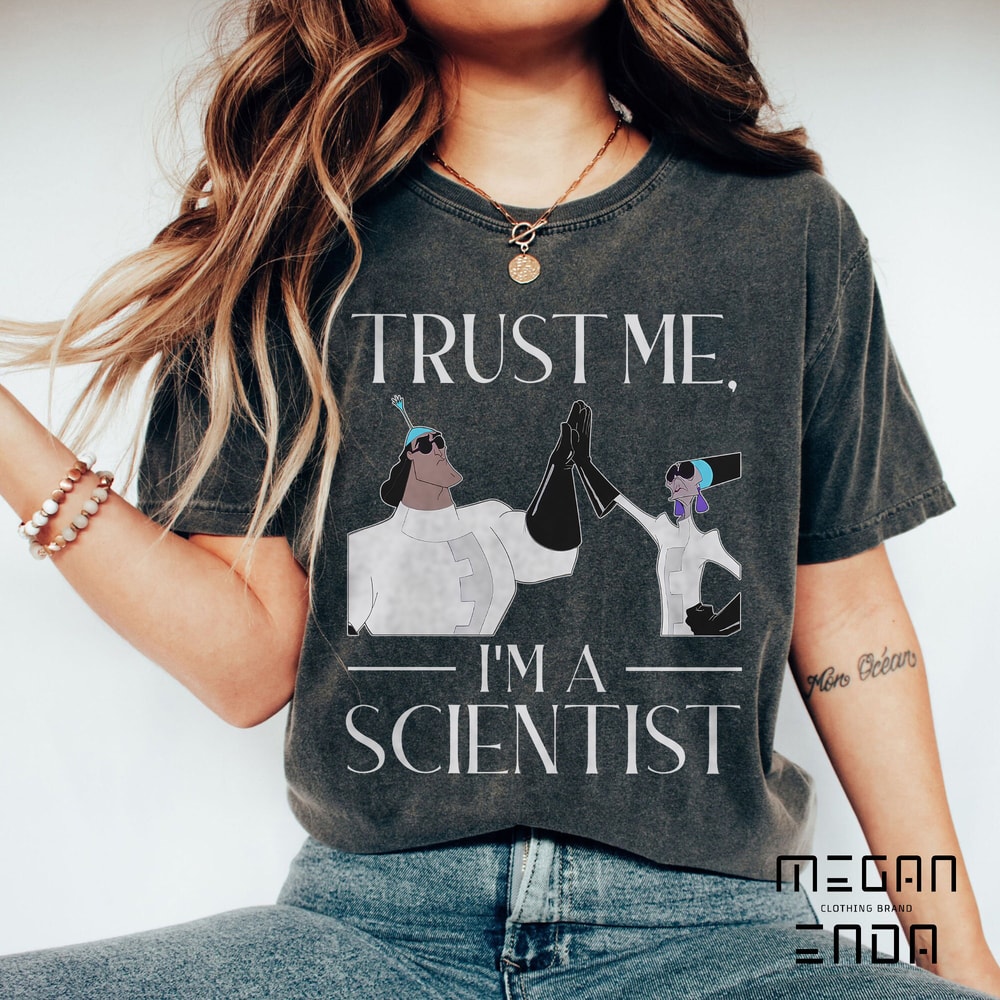 Comfort Colors Disney The Emperor's New Groove Shirt, Yzma And Kronk Trust Me I'm A Scientist Shirt, Disneyworld Shirts, Disneyland Shirt - 1.jpg