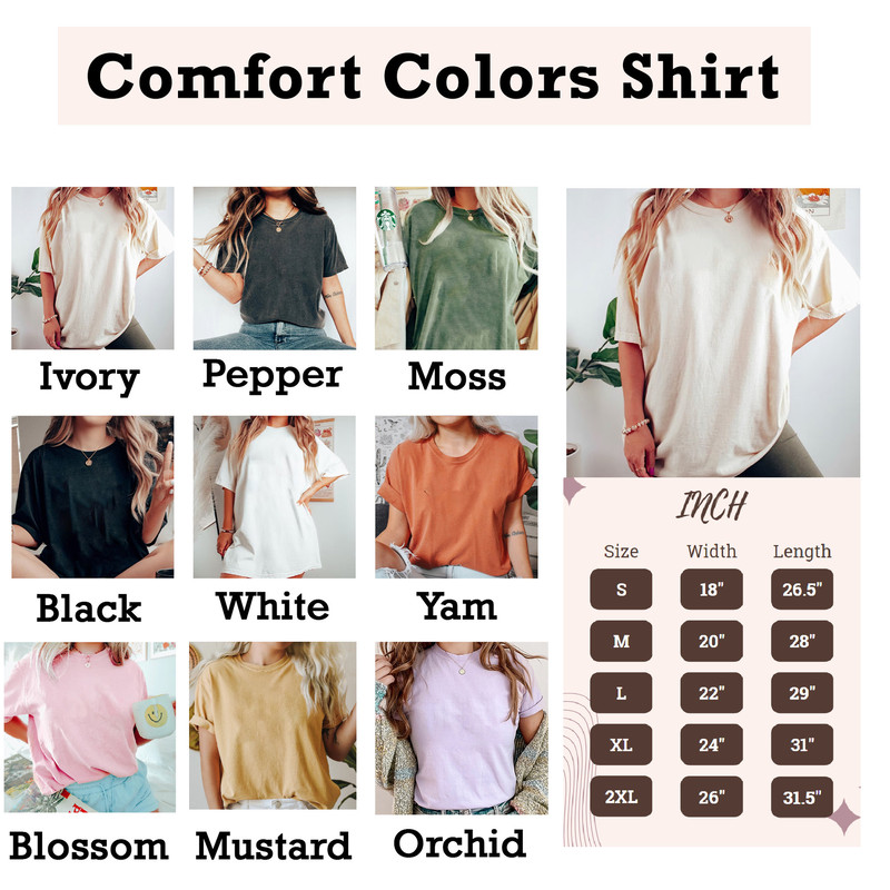 Comfort Colors its the most wondrful time, Halloween Shirt, Witch TShirt, Gift For Halloween, iprintasty halloween, Skeleton Fall Halloween - 6.jpg