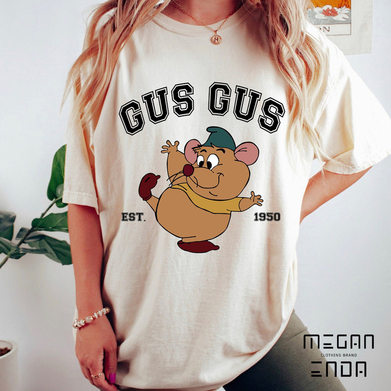 Comfort Colors® Disney Gus Gus Shirt, Lookin' Like A Snack Gus-Gus Shirt, Disney Kids Shirt, Disney Cindrella Shirt, Disney Family Shirt - 1.jpg
