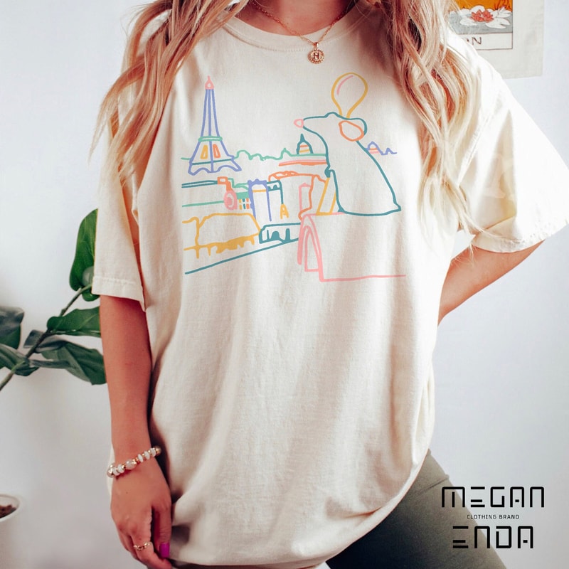 Comfort Colors Vintage Ratatouille Shirt, Disney Remy Shirt, Disney Pixar Ratatouille Shirt, Anyone Can Cook Shirt, Remy Paris Disney Shirt - 2.jpg