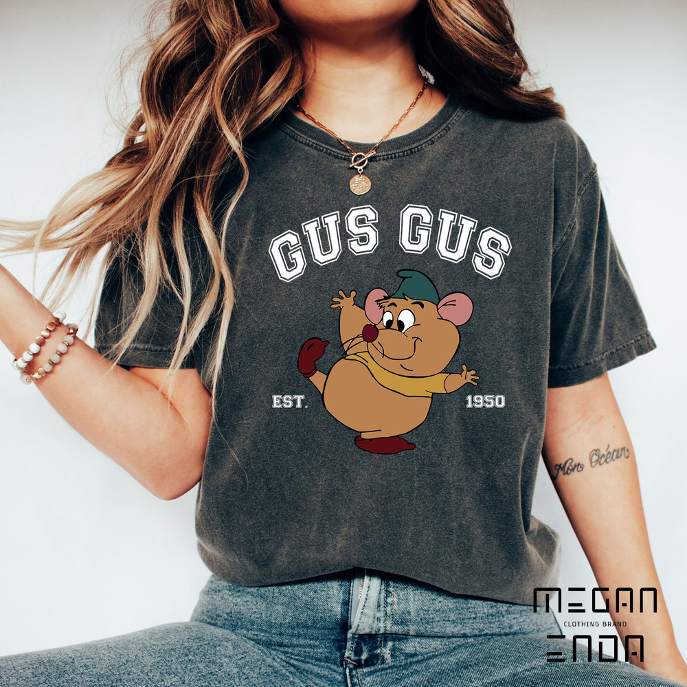Comfort Colors® Disney Gus Gus Shirt, Lookin' Like A Snack Gus-Gus Shirt, Disney Kids Shirt, Disney Cindrella Shirt, Disney Family Shirt - 2.jpg