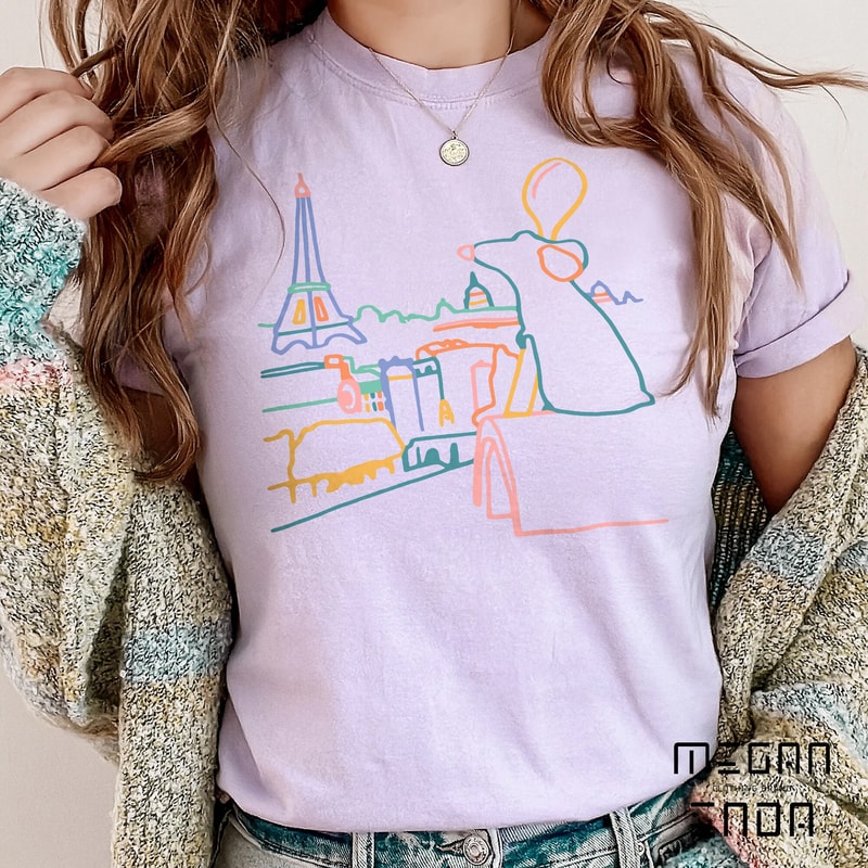 Comfort Colors Vintage Ratatouille Shirt, Disney Remy Shirt, Disney Pixar Ratatouille Shirt, Anyone Can Cook Shirt, Remy Paris Disney Shirt - 3.jpg