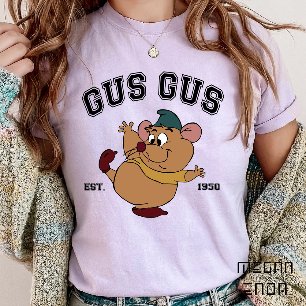 Comfort Colors® Disney Gus Gus Shirt, Lookin' Like A Snack Gus-Gus Shirt, Disney Kids Shirt, Disney Cindrella Shirt, Disney Family Shirt - 3.jpg