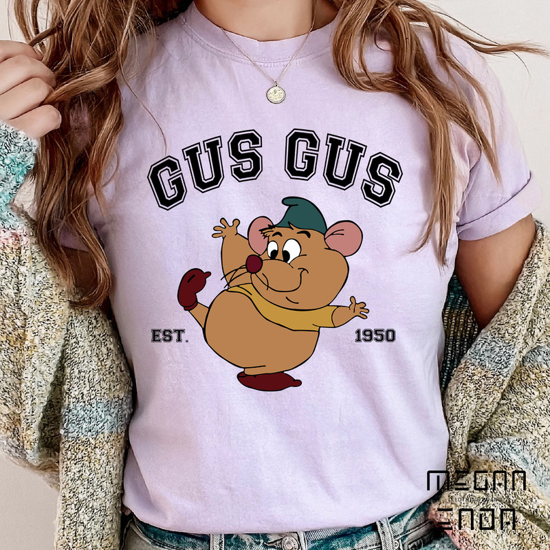 Comfort Colors® Disney Gus Gus Shirt, Lookin' Like A Snack Gus-Gus Shirt, Disney Kids Shirt, Disney Cindrella Shirt, Disney Family Shirt - 3.jpg