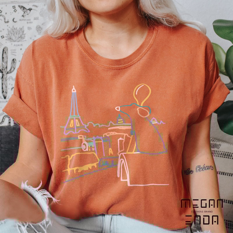 Comfort Colors Vintage Ratatouille Shirt, Disney Remy Shirt, Disney Pixar Ratatouille Shirt, Anyone Can Cook Shirt, Remy Paris Disney Shirt - 4.jpg