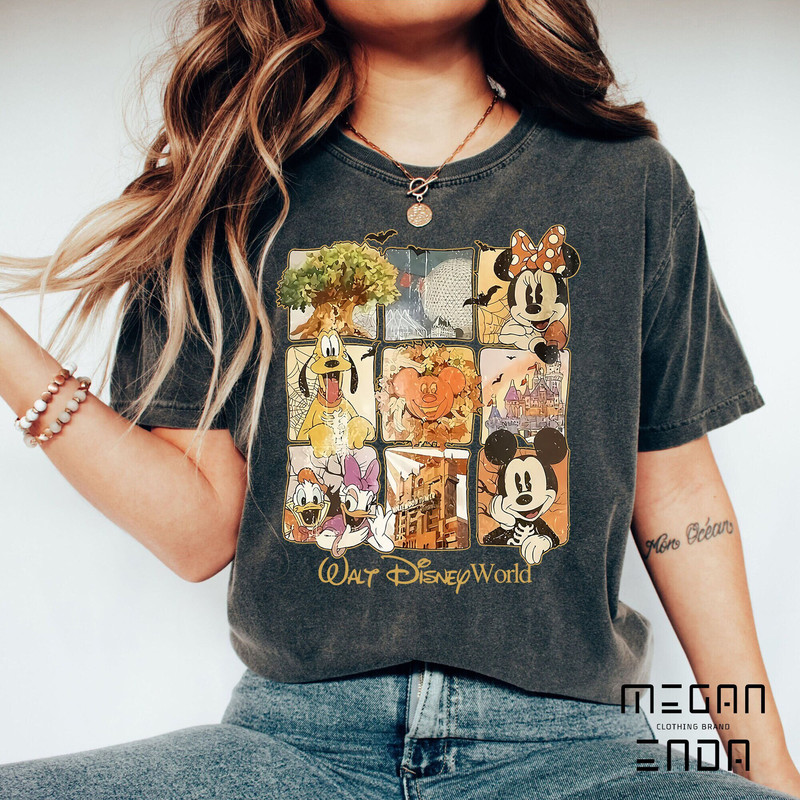 Halloween Shirt, Disney World Halloween Shirts, Disney Halloween Shirt, Mickey and Friends Halloween Shirt, Halloween Disneyland Shirt - 1.jpg