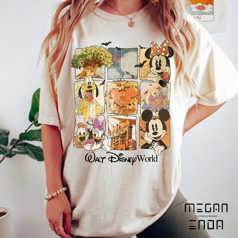 Halloween Shirt, Disney World Halloween Shirts, Disney Halloween Shirt, Mickey and Friends Halloween Shirt, Halloween Disneyland Shirt - 2.jpg