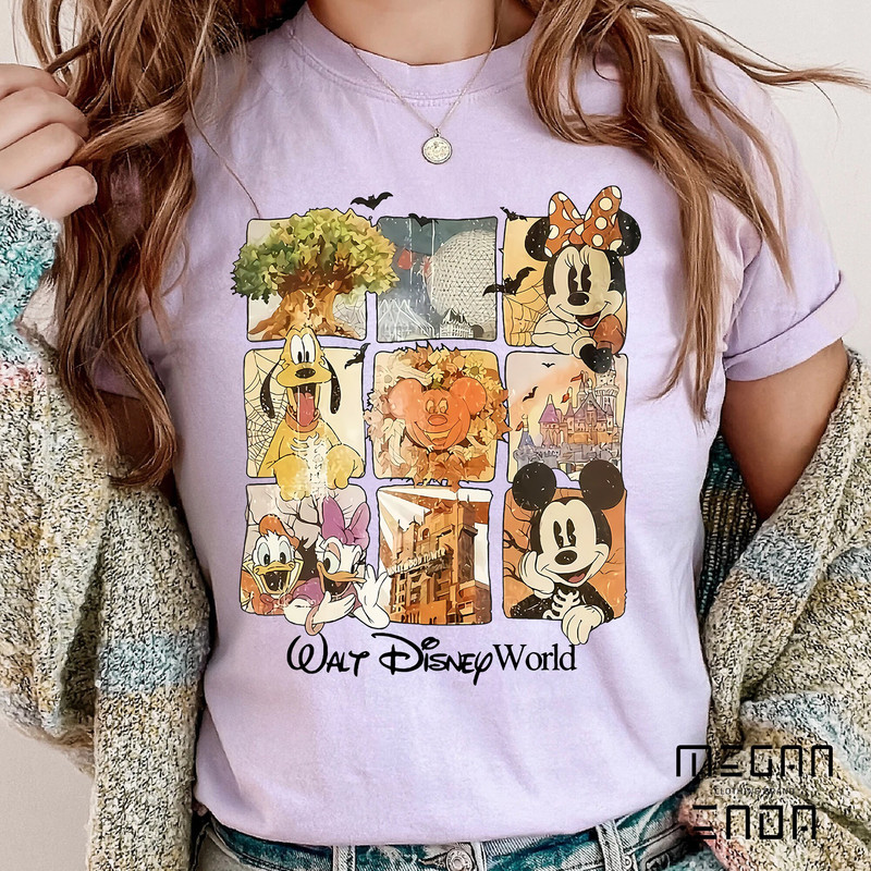 Halloween Shirt, Disney World Halloween Shirts, Disney Halloween Shirt, Mickey and Friends Halloween Shirt, Halloween Disneyland Shirt - 3.jpg
