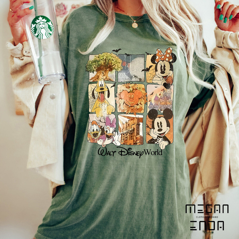 Halloween Shirt, Disney World Halloween Shirts, Disney Halloween Shirt, Mickey and Friends Halloween Shirt, Halloween Disneyland Shirt - 4.jpg