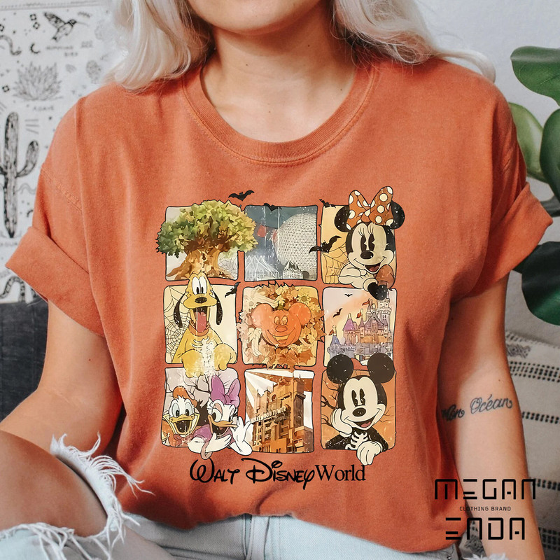 Halloween Shirt, Disney World Halloween Shirts, Disney Halloween Shirt, Mickey and Friends Halloween Shirt, Halloween Disneyland Shirt - 5.jpg