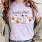 Halloween T-shirt, Ghost T-shirt, Halloween Dog Shirt, Ghost Dog Shirt, 2023 Happy Halloween, Retro Spooky Season, Comfort Color Shirt - 3.jpg
