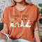 Halloween T-shirt, Ghost T-shirt, Halloween Dog Shirt, Ghost Dog Shirt, 2023 Happy Halloween, Retro Spooky Season, Comfort Color Shirt - 4.jpg