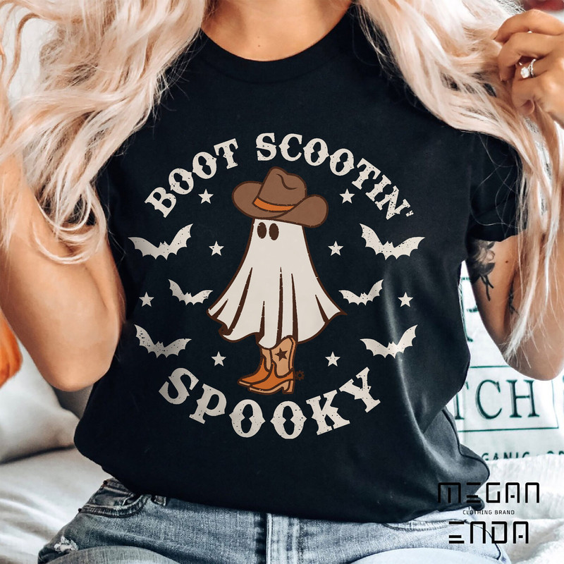 Mickey Ghost Spooky Season Comfort Colors Shirt, Mickey Boo Halloween Shirt, Pumpkin Mickey, Disney Spooky Shirt, Disney Halloween Shirt - 6.jpg