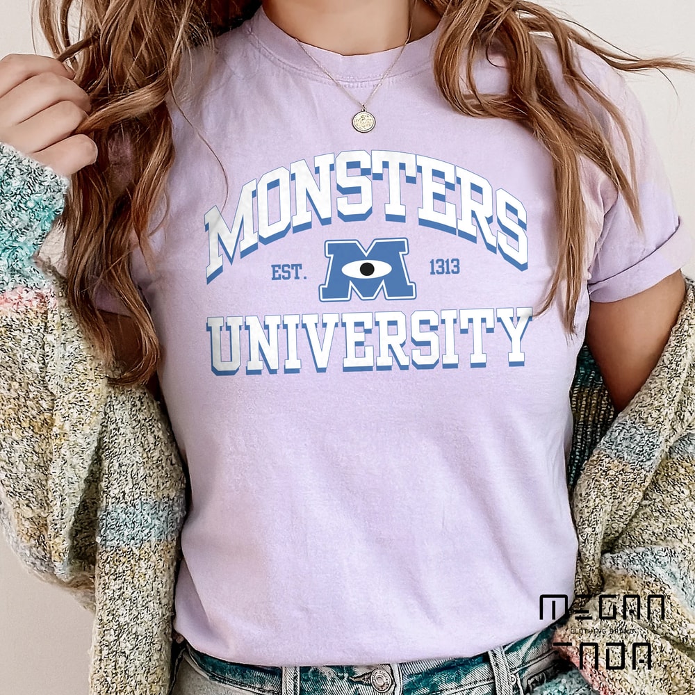 Monsters University Shirt, Disney Shirt, Funny Shirt, School Shirt, Teacher Shirt, Disney Trip Tee, Unisex Graphic Shirt, Movie Shirts - 3.jpg