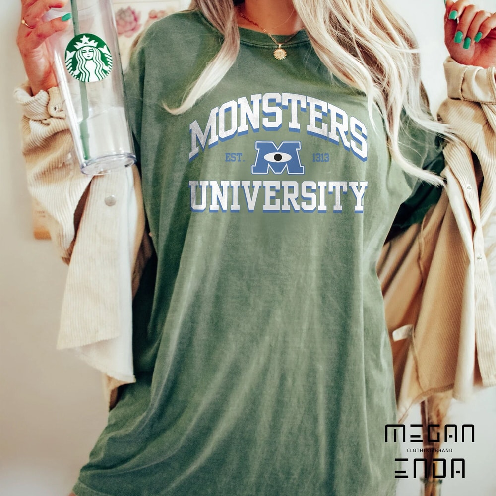 Monsters University Shirt, Disney Shirt, Funny Shirt, School Shirt, Teacher Shirt, Disney Trip Tee, Unisex Graphic Shirt, Movie Shirts - 5.jpg