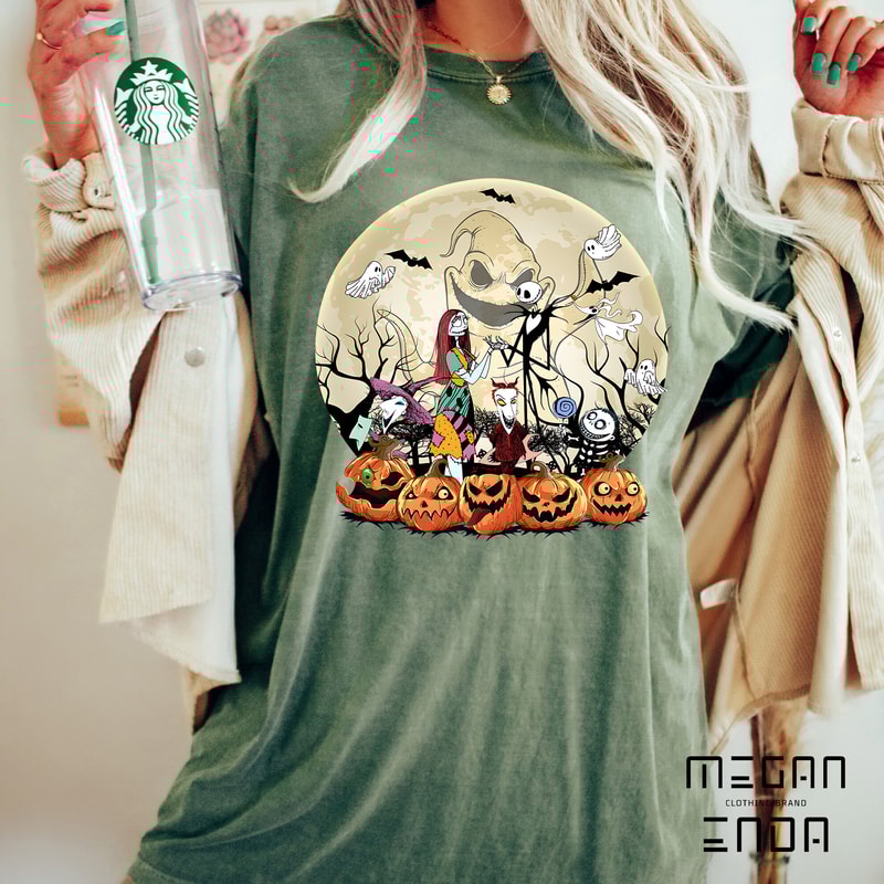 Retro The Nightmare Before Christmas Halloween Shirt, Lock Shock Barrel Halloween Shirt, Halloween Matching Tee, Disney Halloween Shirt - 5.jpg