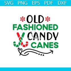old fashioned candy cane svg, christmas svg, old fashioned svg