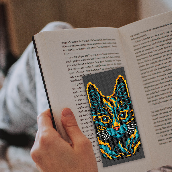 cute bookmark cross stitch pattern