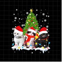 cat christmas tree png, cat xmas tree png, cat tree light png, cat christmas png, cat mas tree png