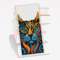 cat cross stitch bookmark pattern