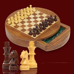 Chess Magnetic Mini Chess Set Educational Toy