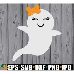 girl ghost svg, girls halloween svg, kids halloween svg png, halloween png, happy halloween svg, trick or treat svg, hal