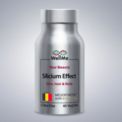 Silicium vitamins for hair, skin and nails for women Silicium Effect 60 Vegan tablets
