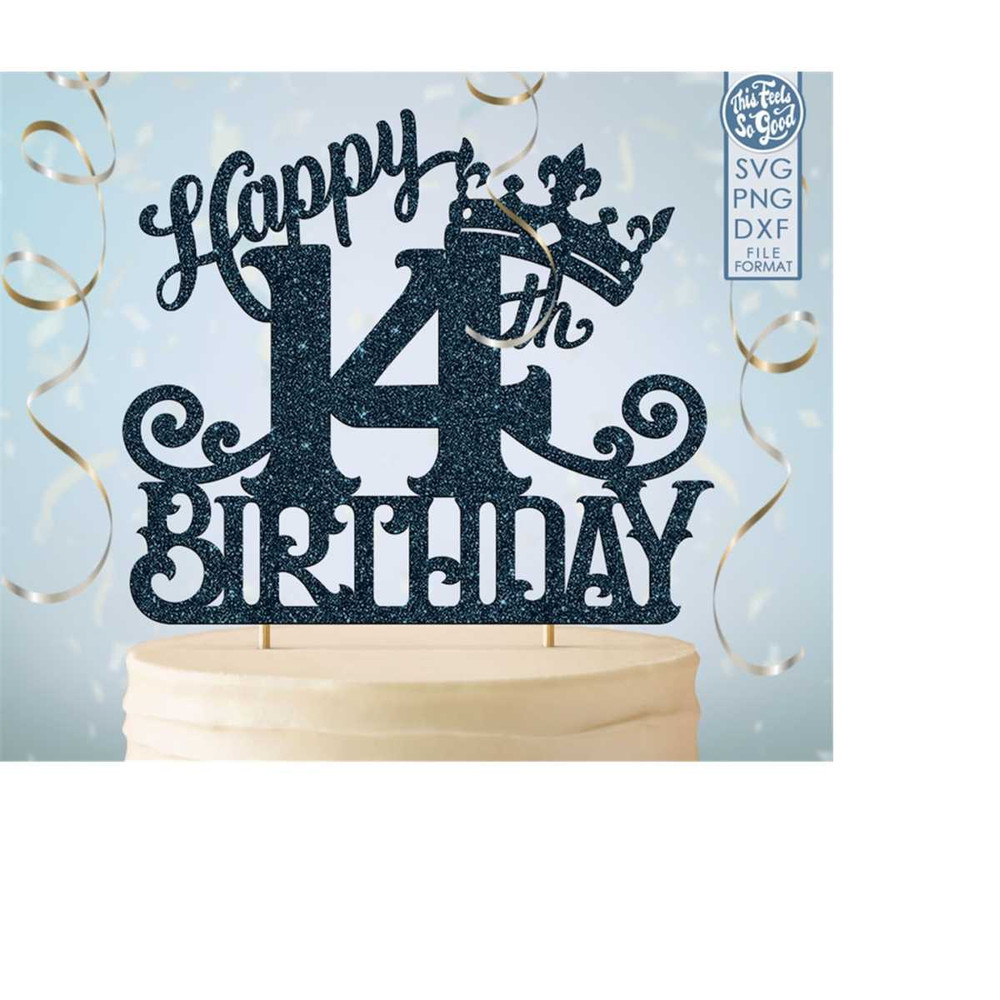 MR-1982023201235-14-14th-birthday-cake-topper-svg-14-14th-happy-birthday-cake-image-1.jpg