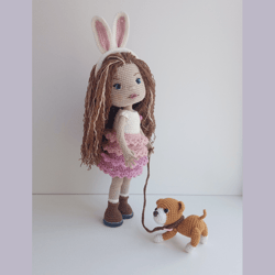 crochet doll, baby gift, perfect gift