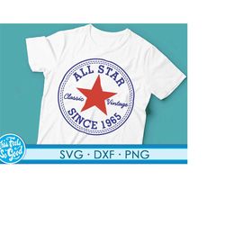 star born in 1965 svg png. great christmas gift 55th svg cut files, 1965 svg cut file for cricut. 55th birthday png svg