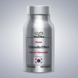Chlorella Effect Detox Natural Chlorophyll 300 Vegan Tabs