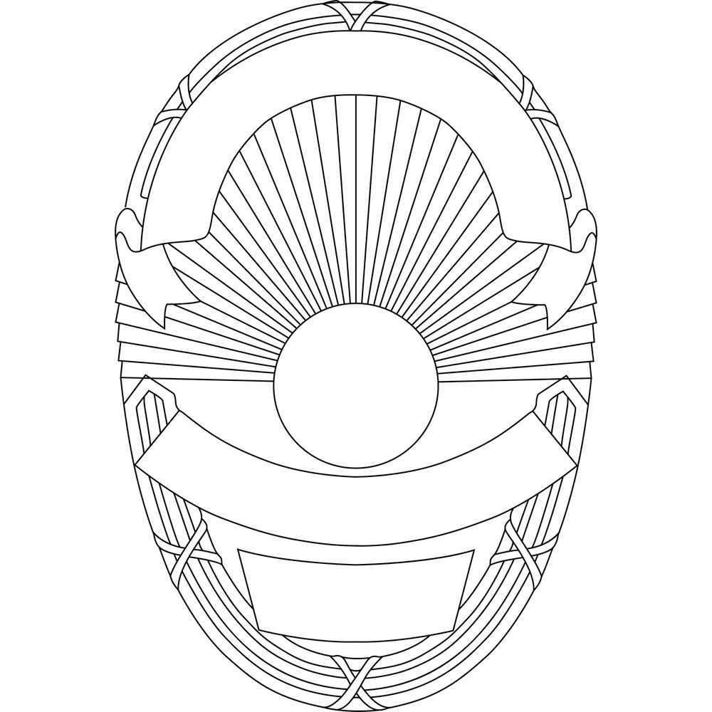 blank badge outline template Black white vector svg eps dxf jpg png file 3.jpg